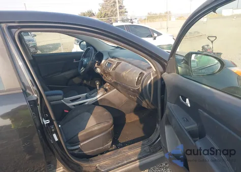 2016 Kia Sportage Lx from USA, damaged, VIN KNDPBCAC9G7881186